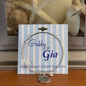 Shell with starfish bracelet Gabby & Gia Bracelet